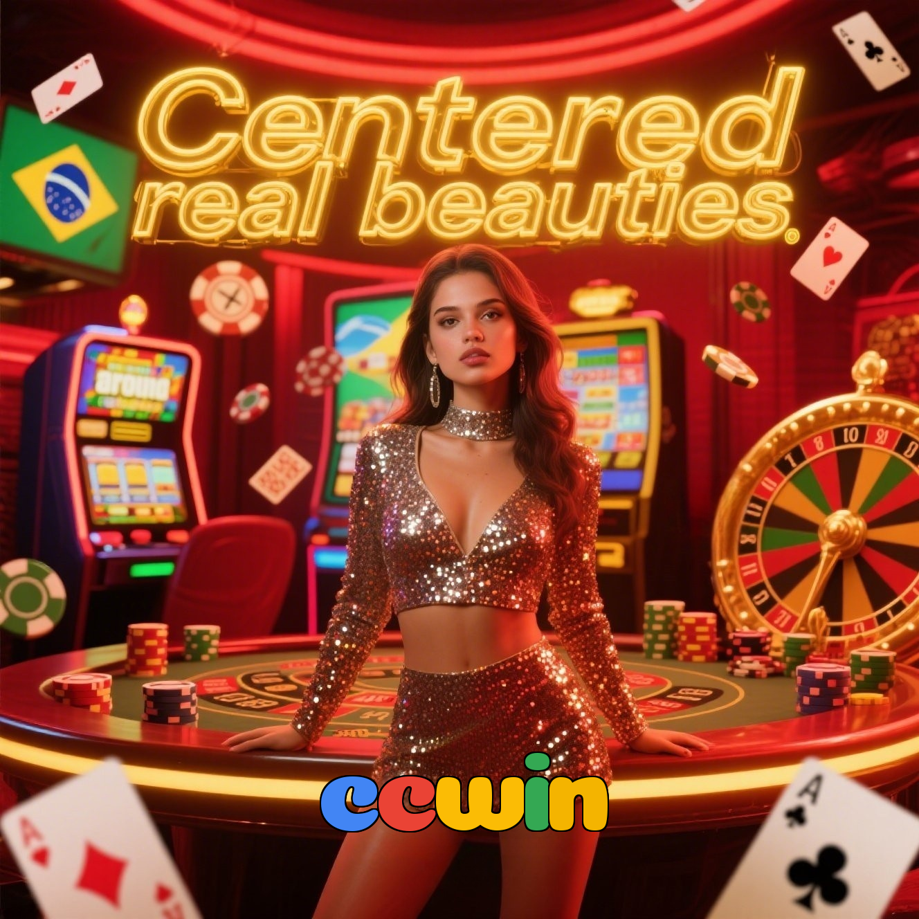ccwin：Jogue agora e vença nas melhores slots online!