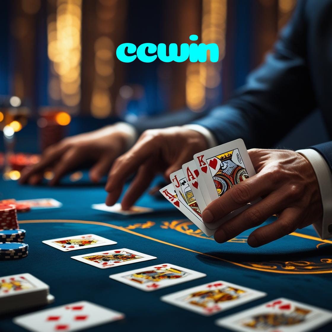 ccwin:O cassino online mais confiável para poker, roleta e apostas no futebol!
