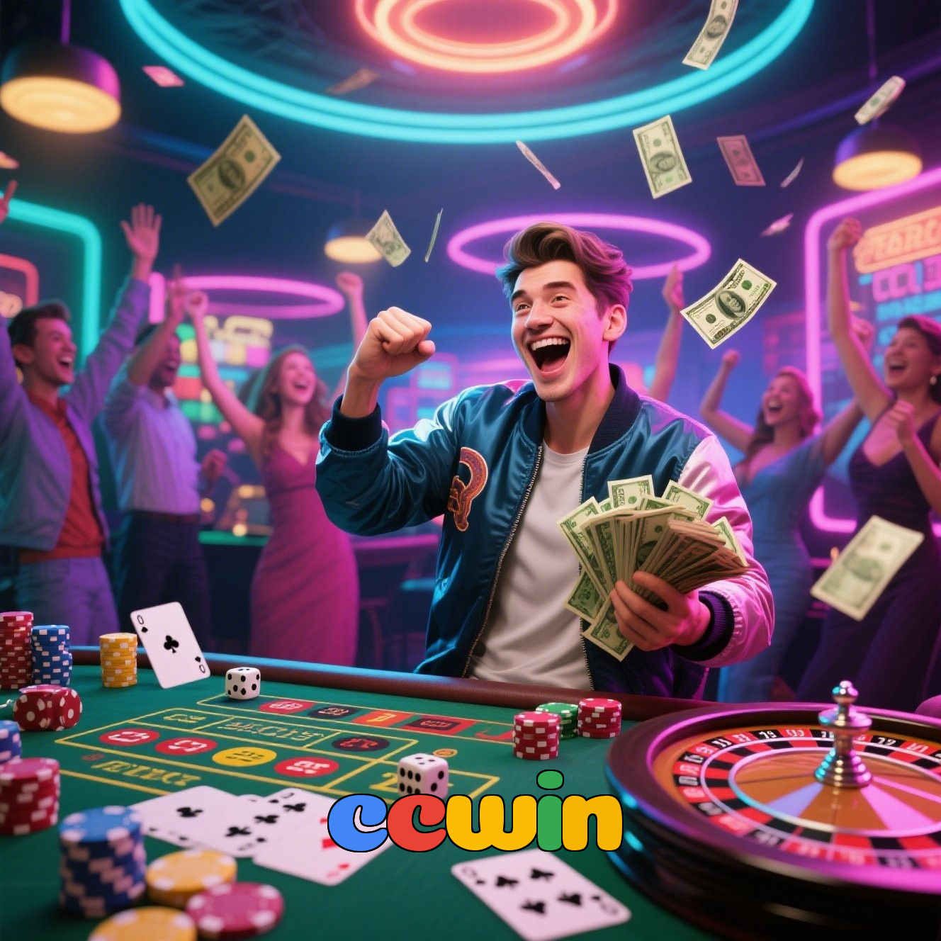 ccwin:O cassino online perfeito para quem adora apostar no futebol e jogar roleta!