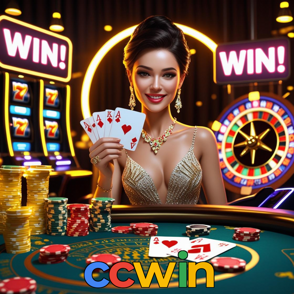 ccwin：Jogue nas slots e mude sua sorte agora mesmo!