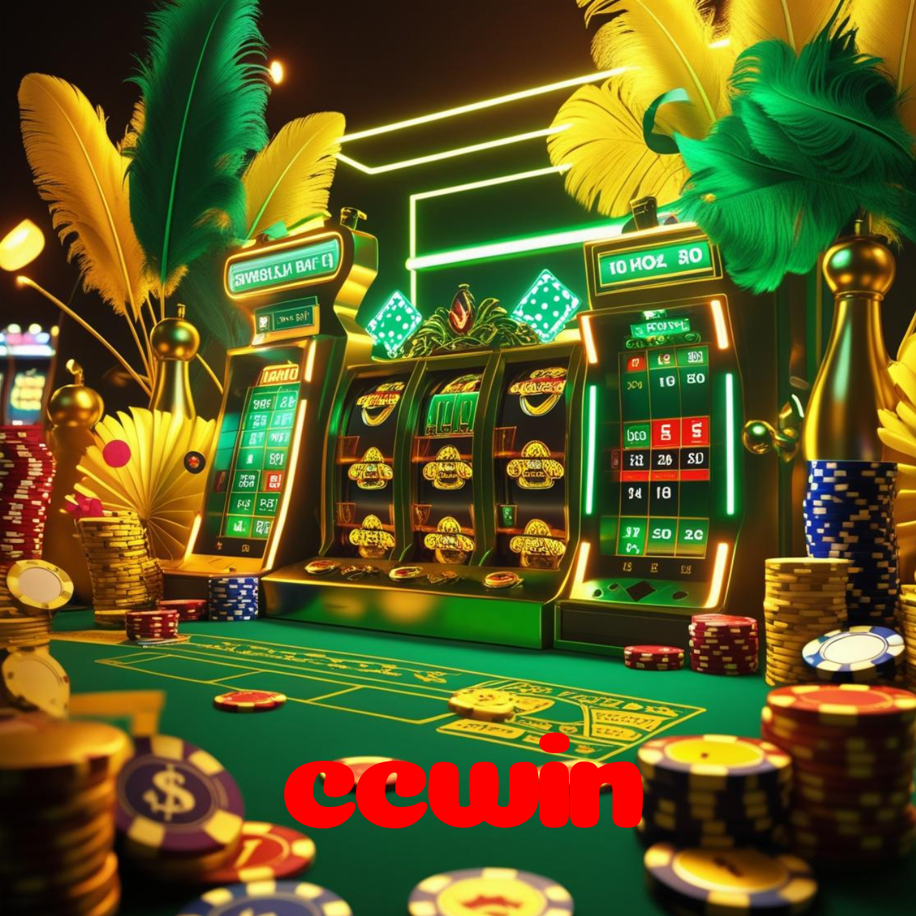 ccwin：Jogue nas roletas e veja grandes prêmios surgirem para você!