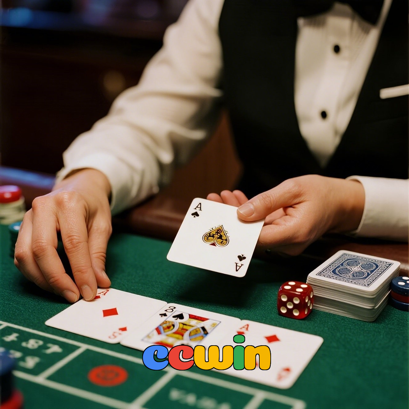 ccwin:Mostre suas habilidades e vença nas mesas de poker online!