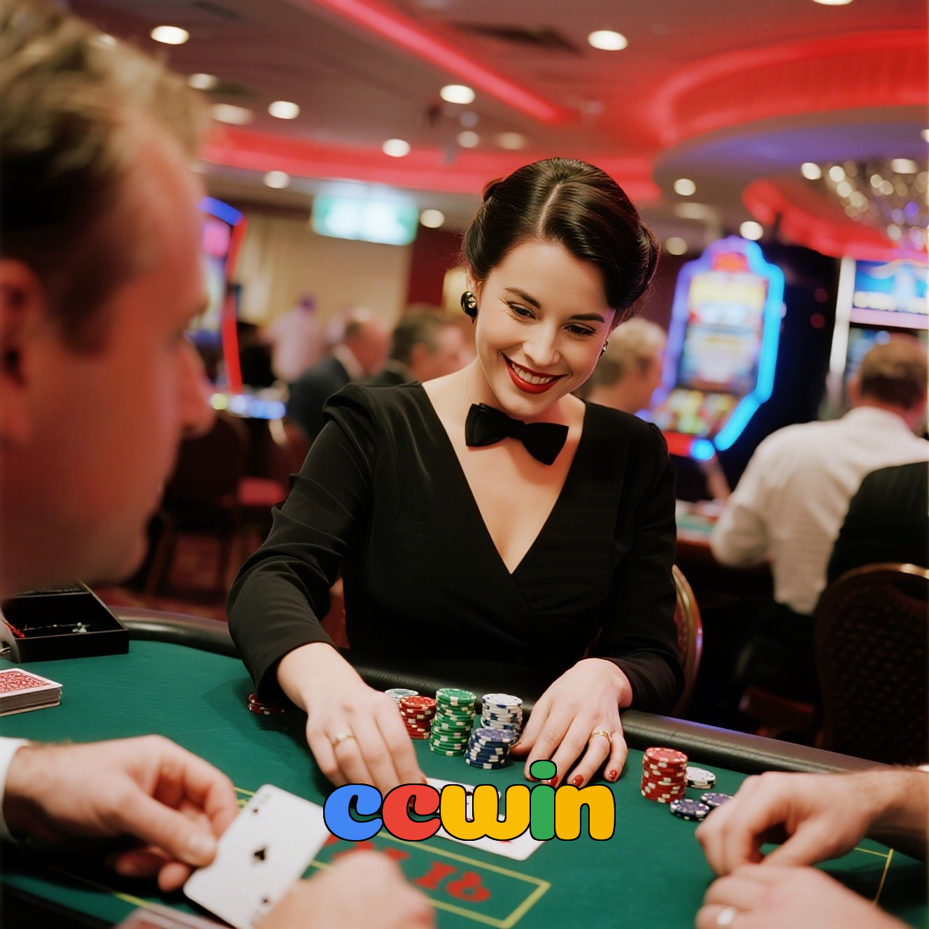 ccwin:Gire nas slots e conquiste vitórias extraordinárias!