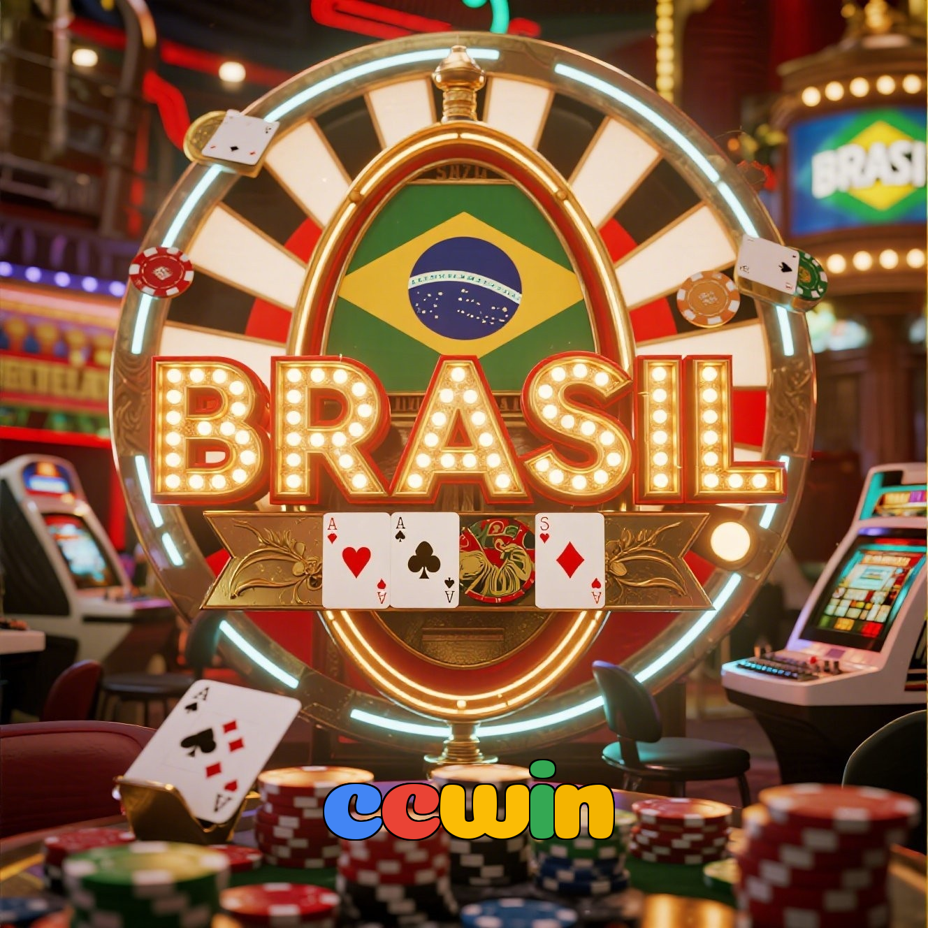 ccwin：Jogue nas roletas e ganhe prêmios sensacionais!
