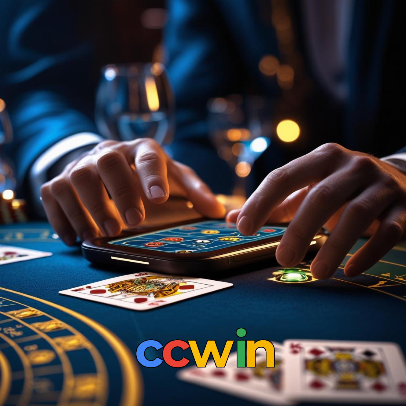 ccwin:Aposte no futebol digital e mostre que você é o melhor!