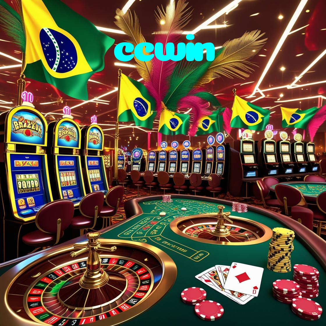 ccwin:Em nosso cassino online, a diversão nunca tem fim!