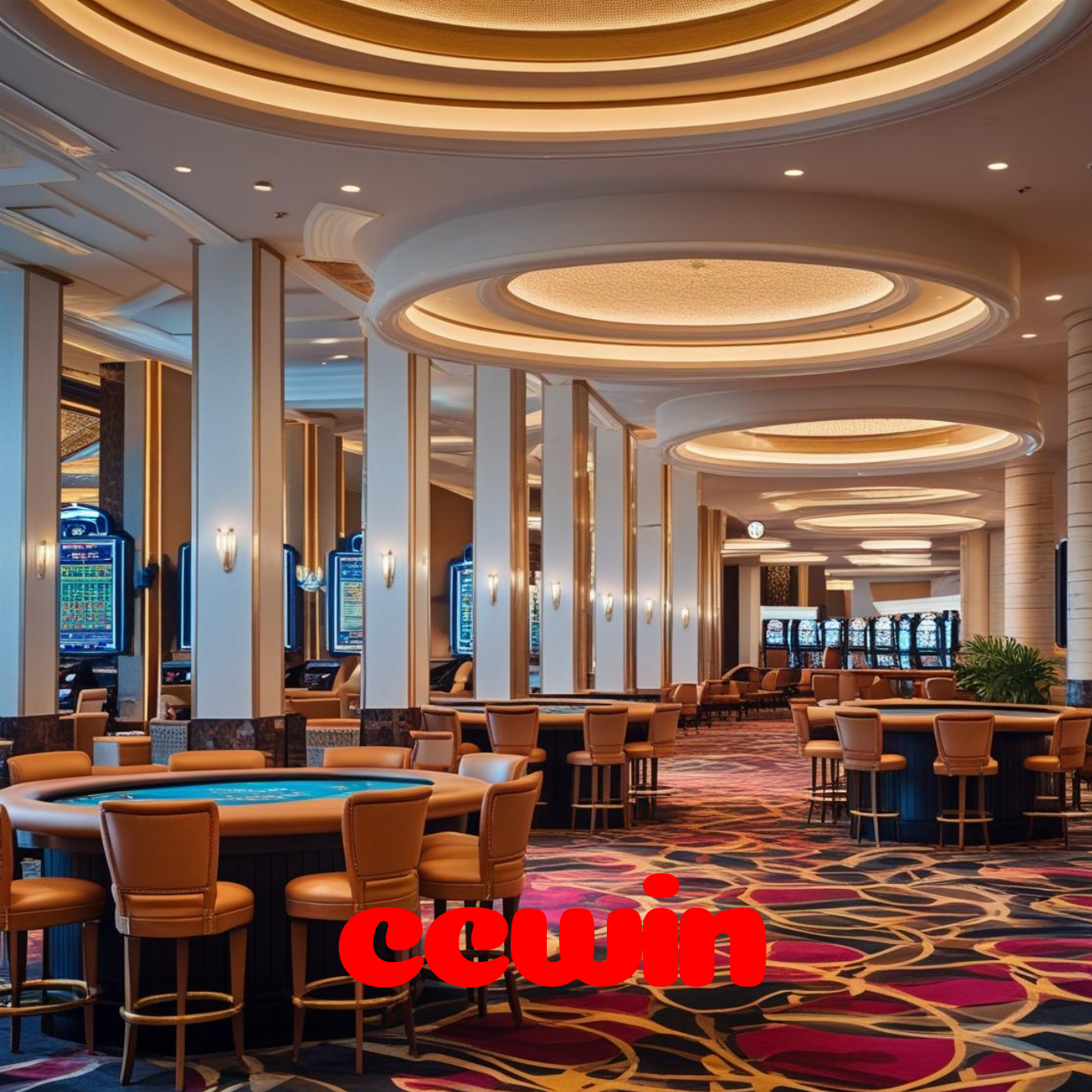 ccwin：Gire as slots e conquiste prêmios incríveis!