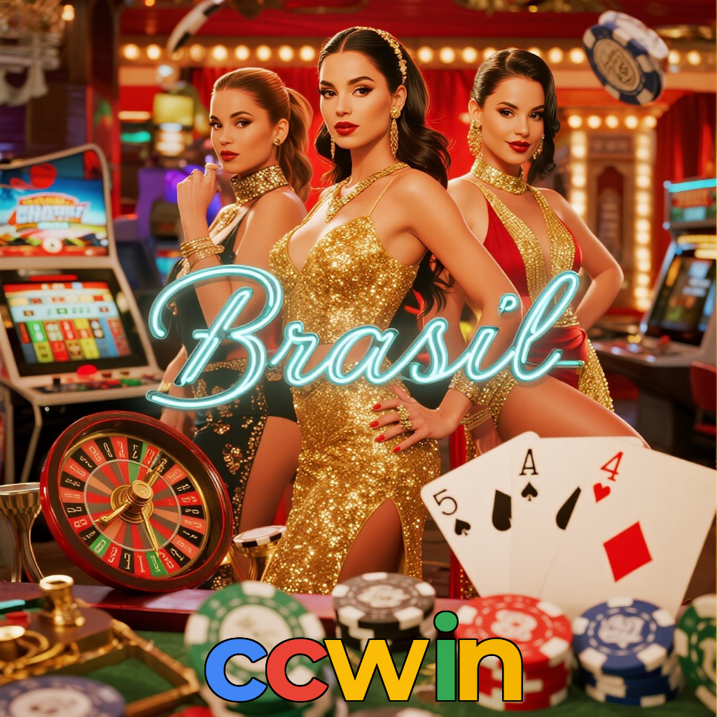 ccwin：Gire as slots e ganhe prêmios incríveis com cada giro!