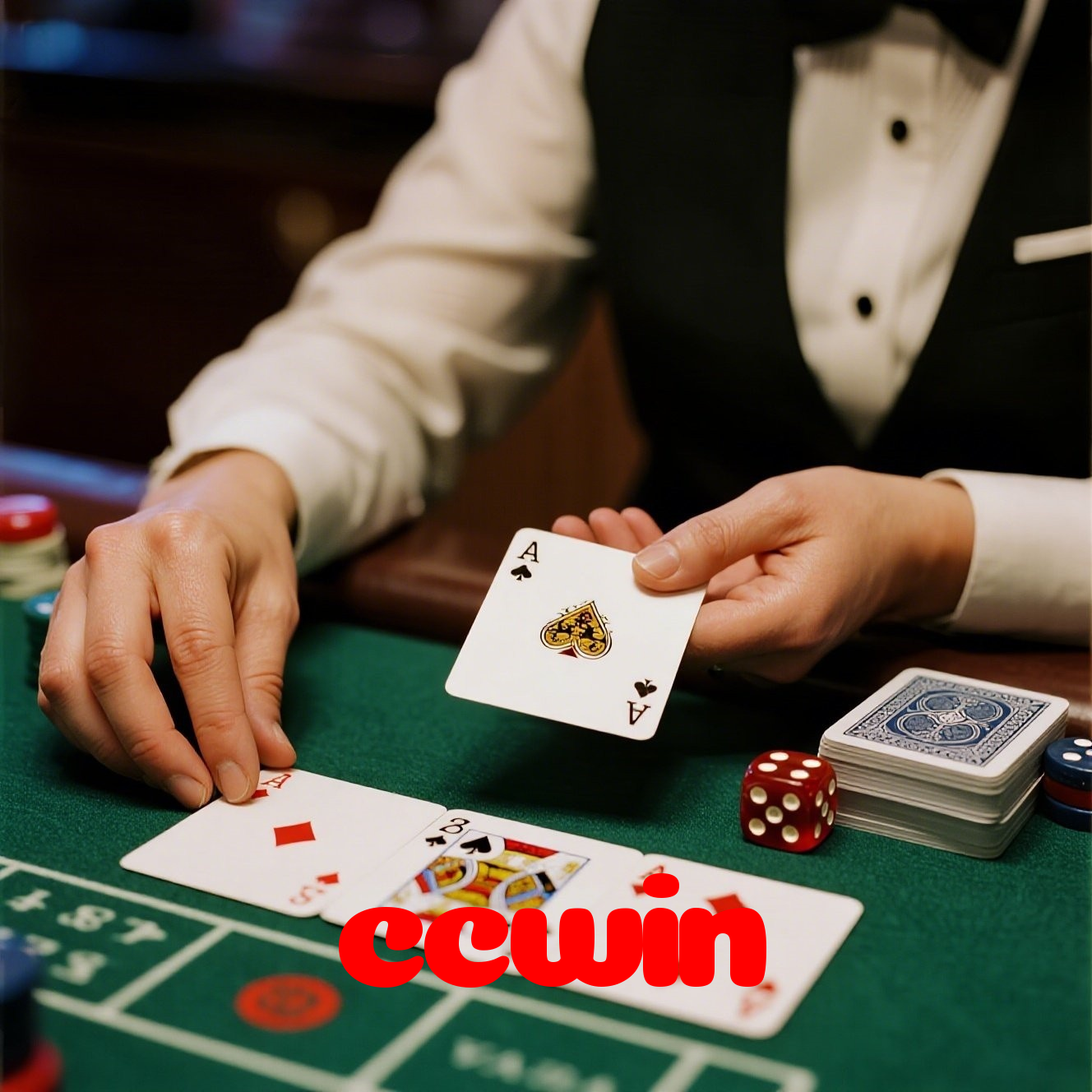 ccwin：O cassino perfeito para jogar poker e fazer apostas no futebol online!