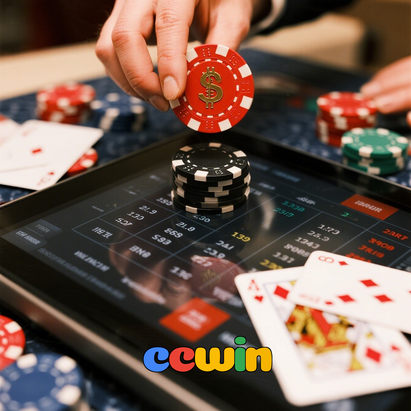 ccwin：Jogue nas nossas roletas e leve grandes prêmios para casa!