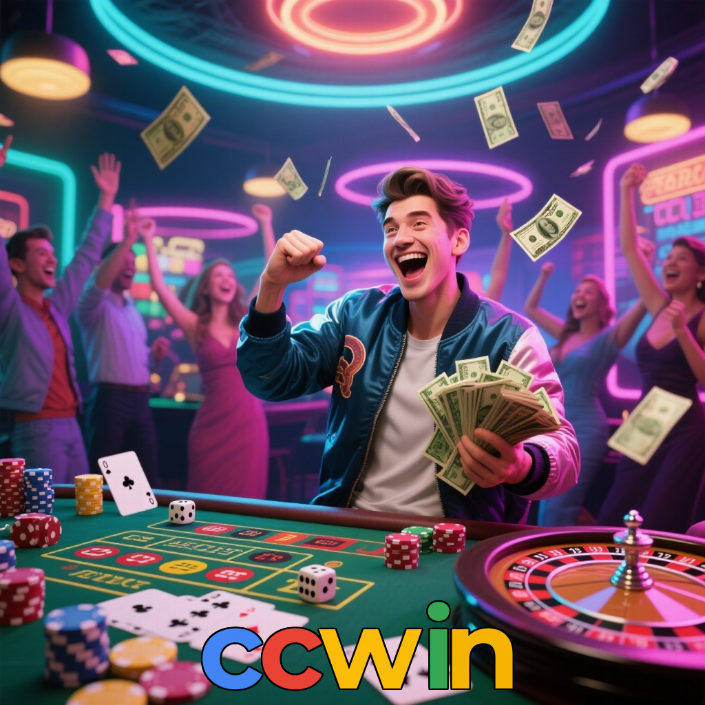 ccwin:Aposte em futebol ao vivo e ganhe prêmios em jogos de cassino como roleta!