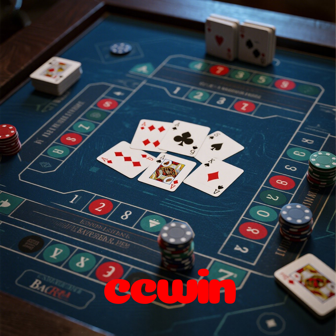 ccwin:Jogue nas mesas de poker e vença como um profissional!