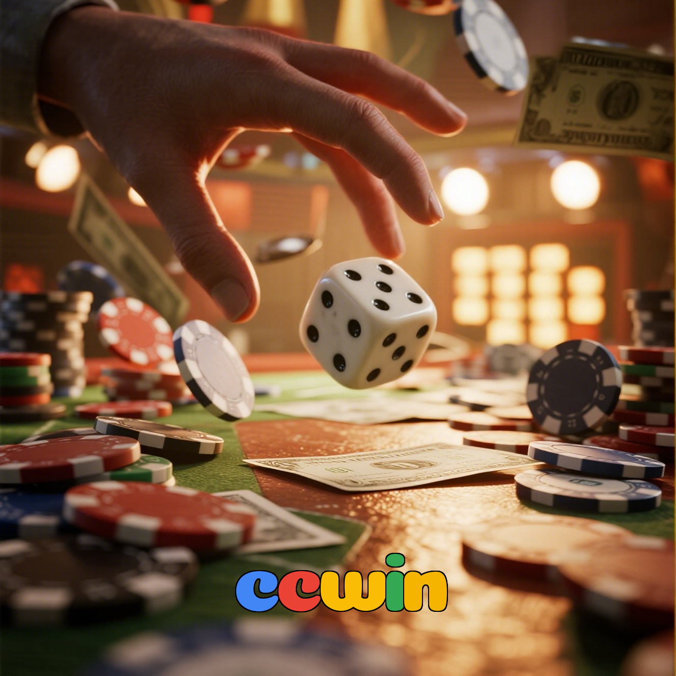ccwin：Ganhe prêmios jogando slots e apostando no futebol online!