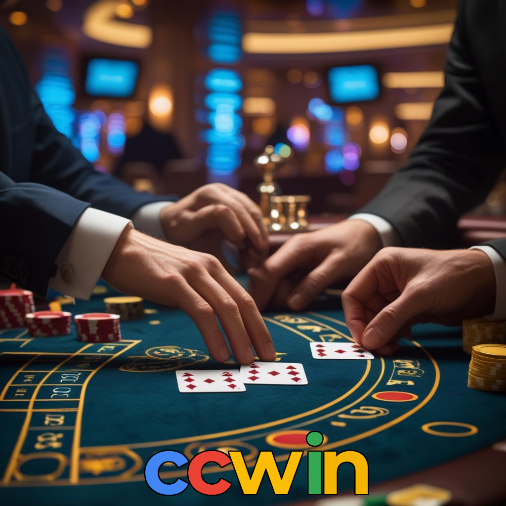 ccwin：Onde o futebol e o cassino online se encontram para grandes prêmios!