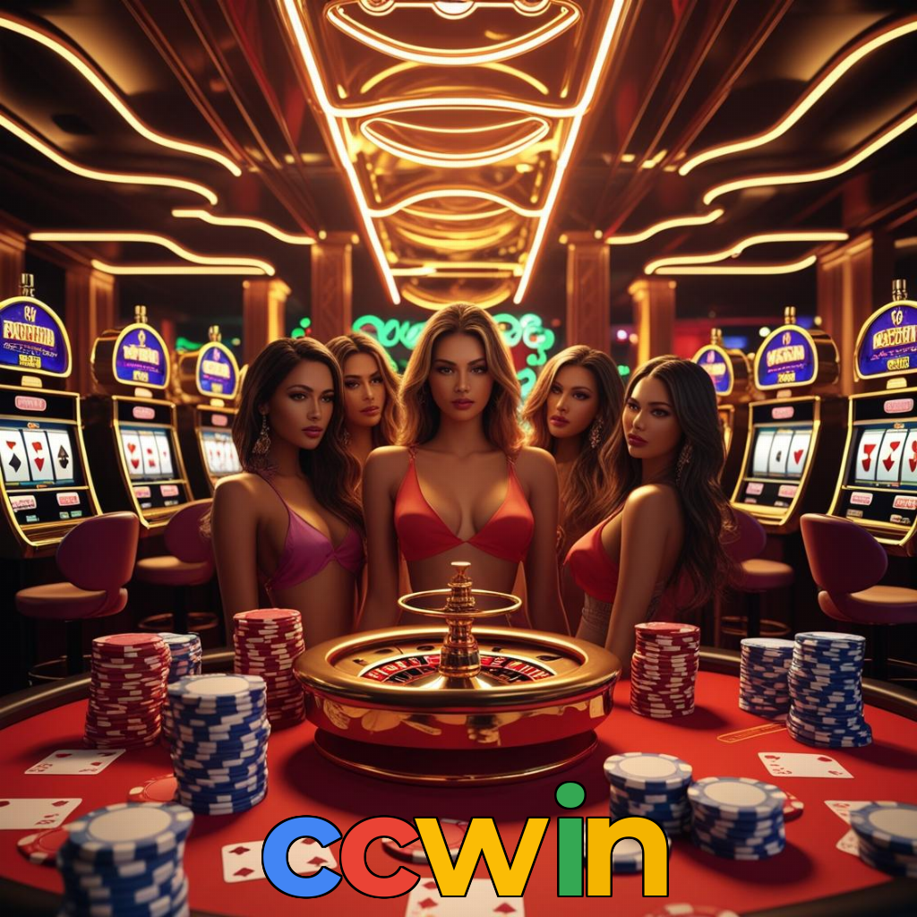 ccwin:Jogue poker no nosso cassino e mostre sua habilidade!