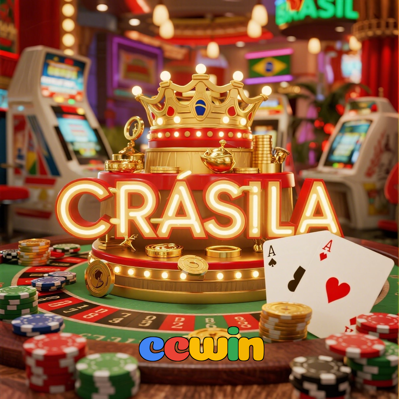 ccwin:Gire as slots e vença com grandes prêmios!