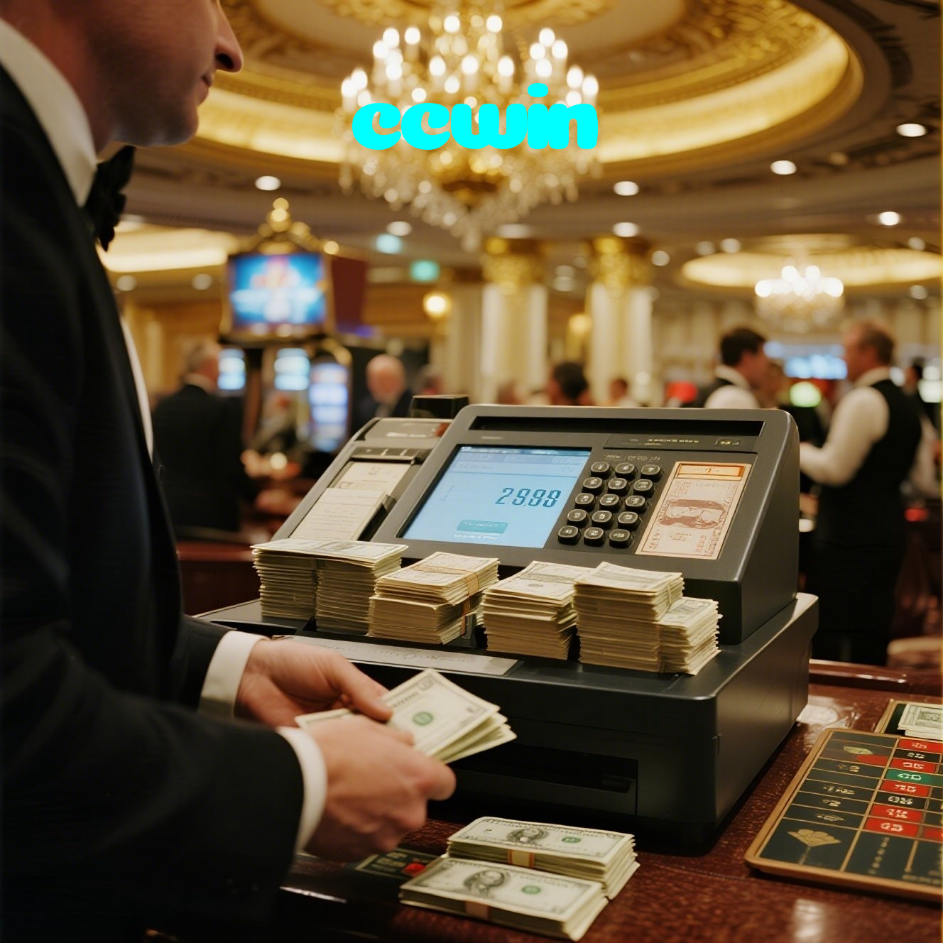 ccwin:Onde as vitórias no futebol se encontram com os jackpots do cassino!