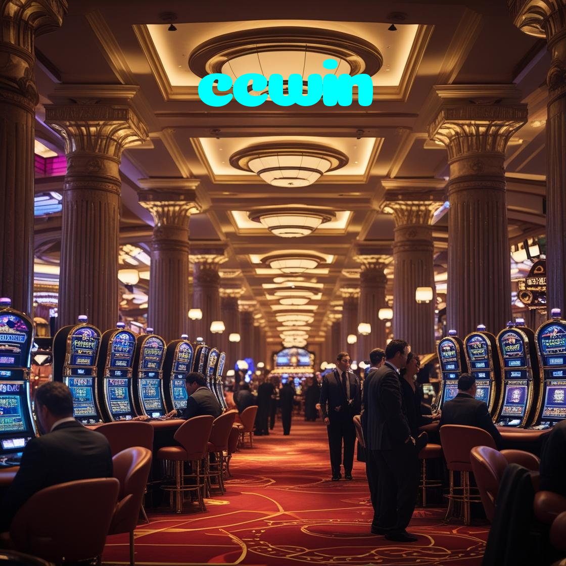 ccwin:A emoção das slots te espera! Aposte agora e ganhe!