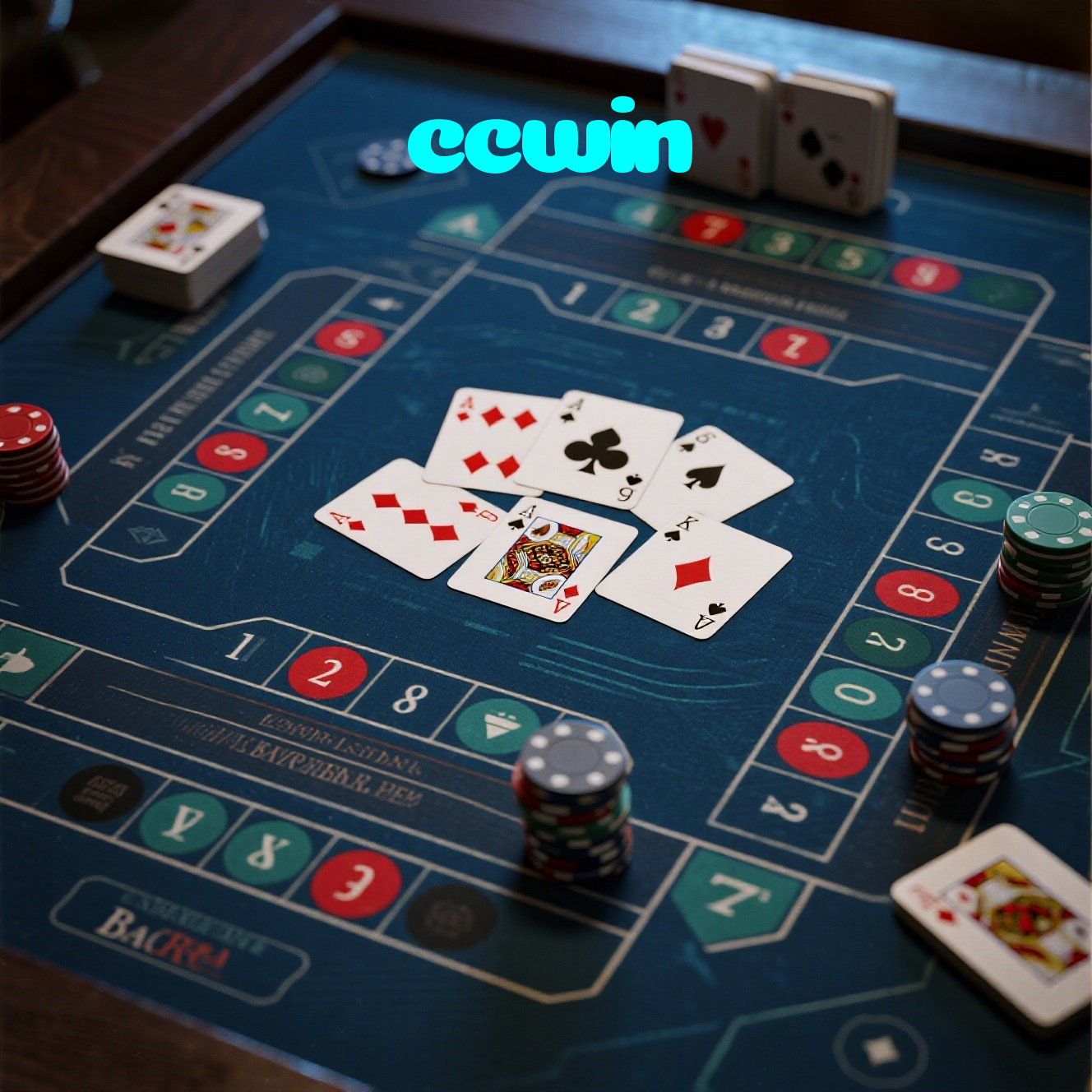 ccwin:A sorte te espera! Aposte agora nas nossas roletas!