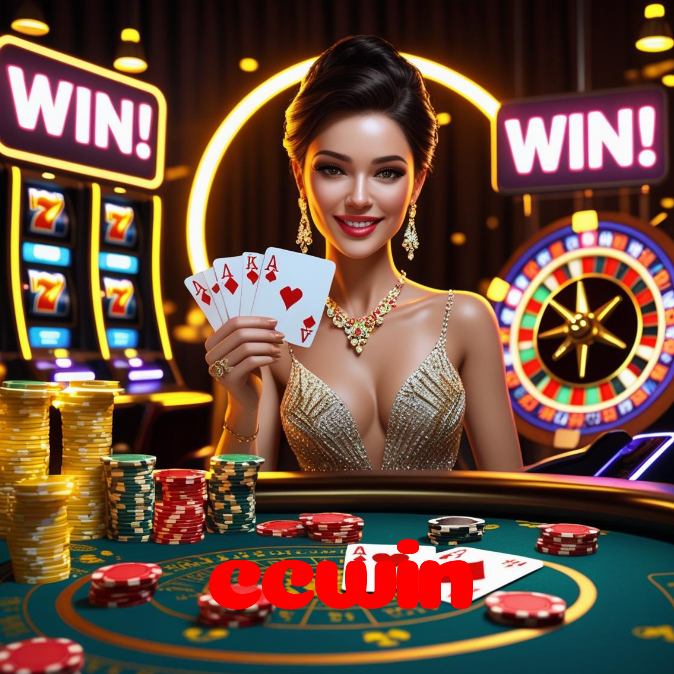 ccwin：A sorte está no cassino online com jogos de poker, roleta e apostas no futebol!