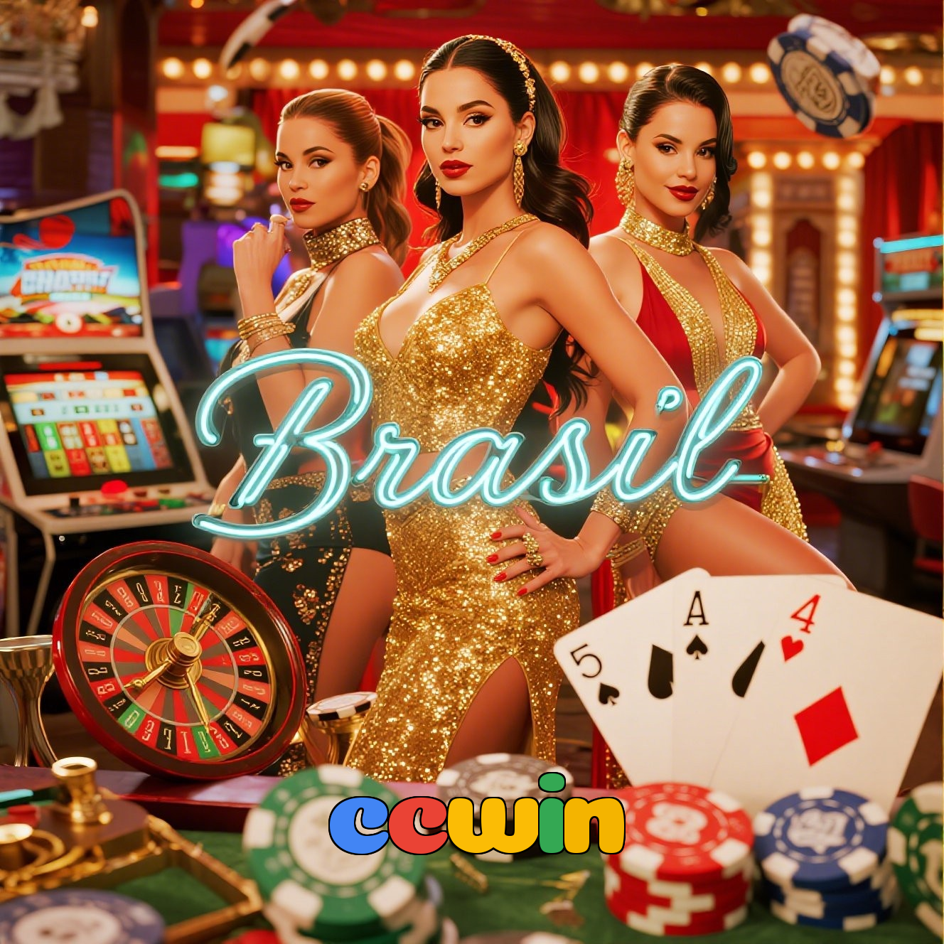 ccwin：Gire as slots e conquiste prêmios incríveis!