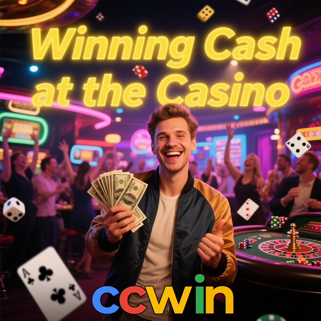 ccwin：Jogue blackjack e sinta a emoção de vencer no cassino!