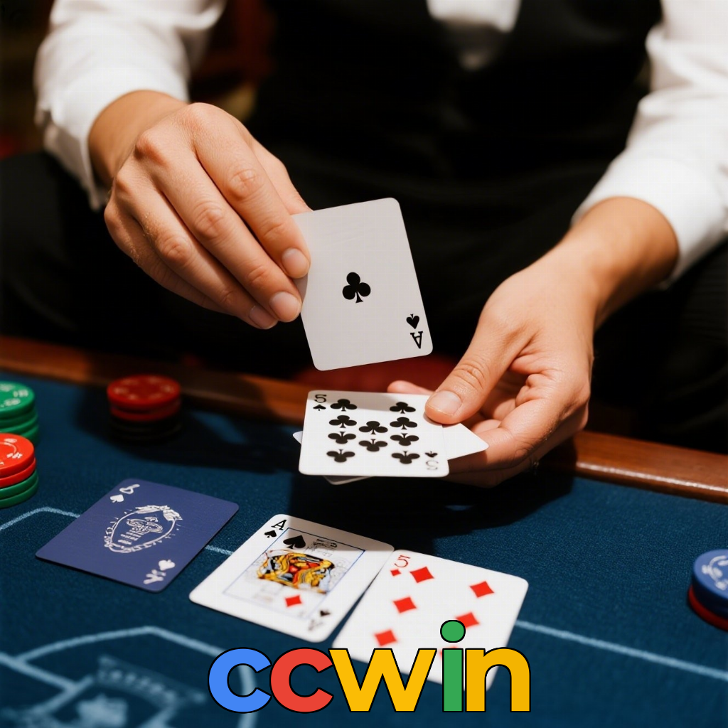 ccwin:Jogue no nosso cassino e prove sua habilidade nas cartas de poker!