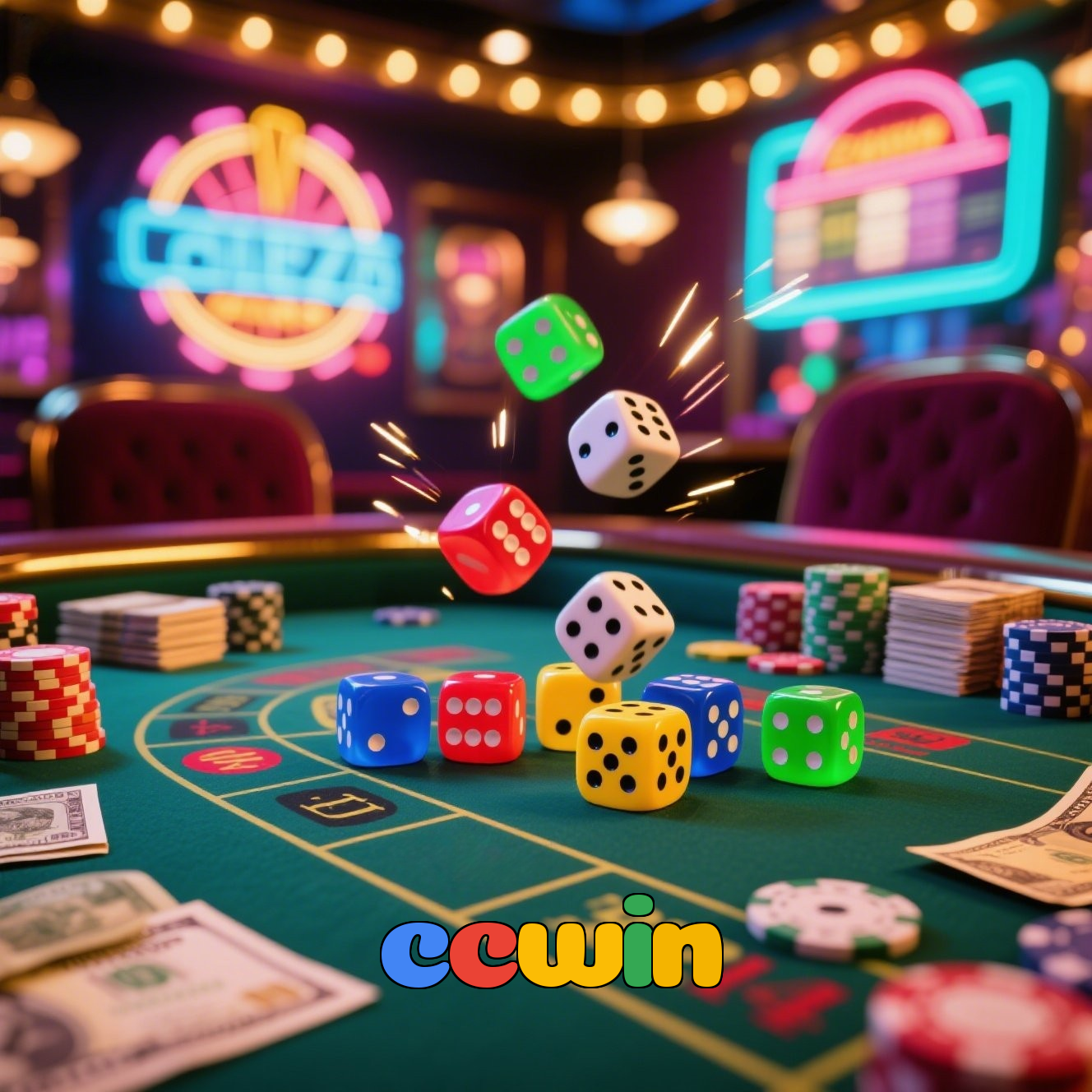 ccwin:Aposte nas mesas de poker e mostre quem é o mestre das cartas!