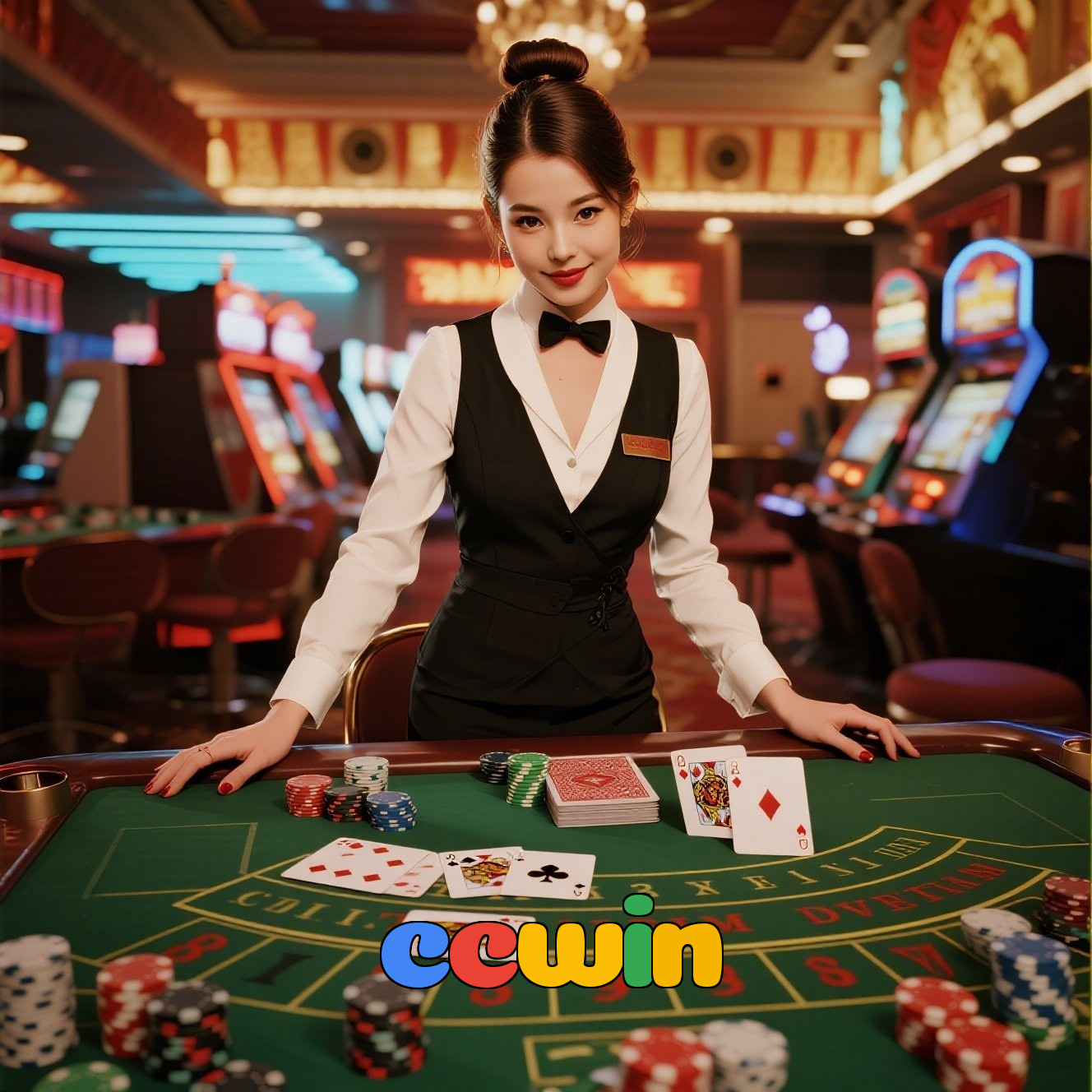 ccwin:No nosso cassino, a emoção nunca para! Jogue agora!