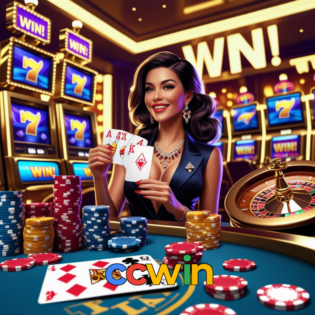 ccwin:Aposte agora nas roletas e mostre sua sorte!