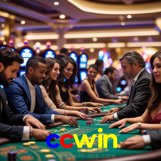 ccwin:Gire as slots e vença com grandes prêmios!