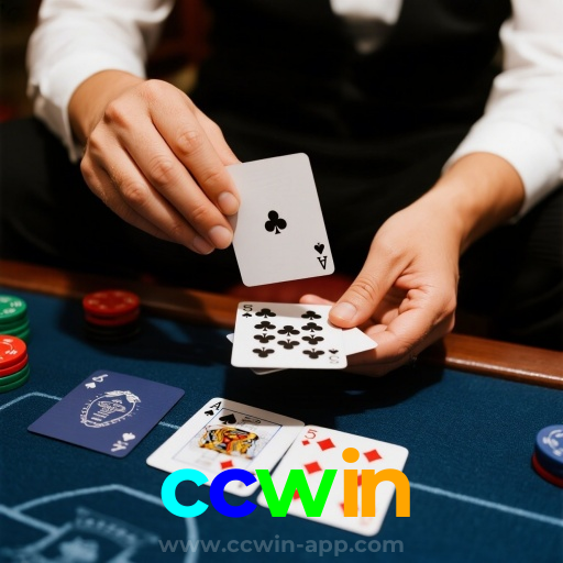 ccwin：Divirta-se com poker, blackjack e aposte no futebol online!