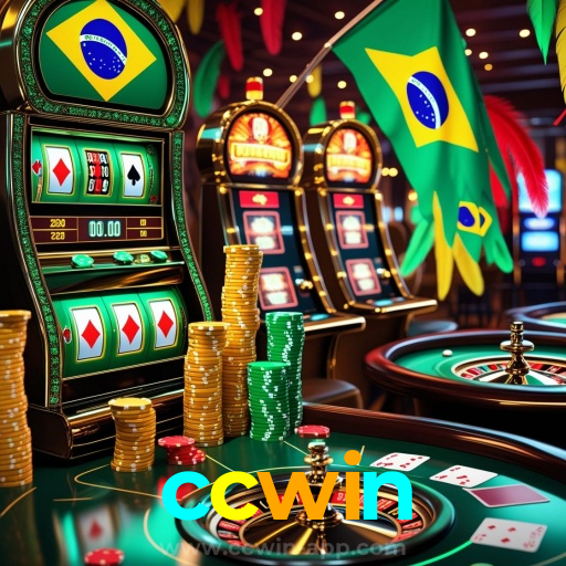 ccwin：Onde sua sorte brilha: cassino online com futebol e jogos emocionantes!
