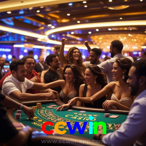 ccwin：Divirta-se com blackjack, poker e apostas ao vivo em futebol no cassino online!