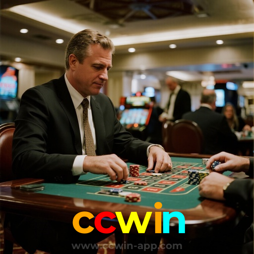 ccwin：Entre na ação! Aposte nas melhores mesas de roleta!