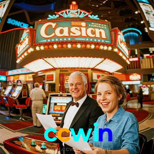 ccwin：Jogue nas slots e mude sua sorte com grandes vitórias!