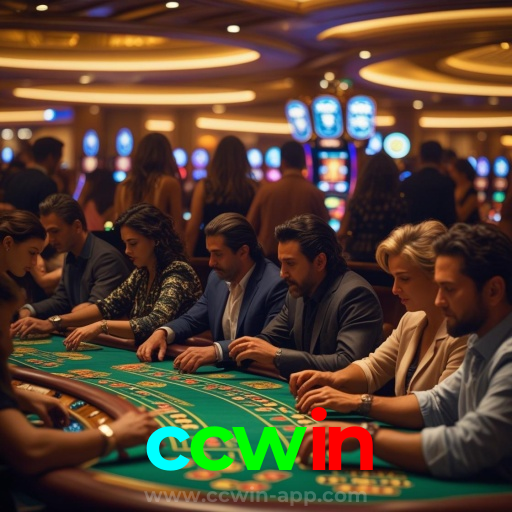 ccwin：Jogue poker, aposte no futebol e leve grandes prêmios em nosso cassino!