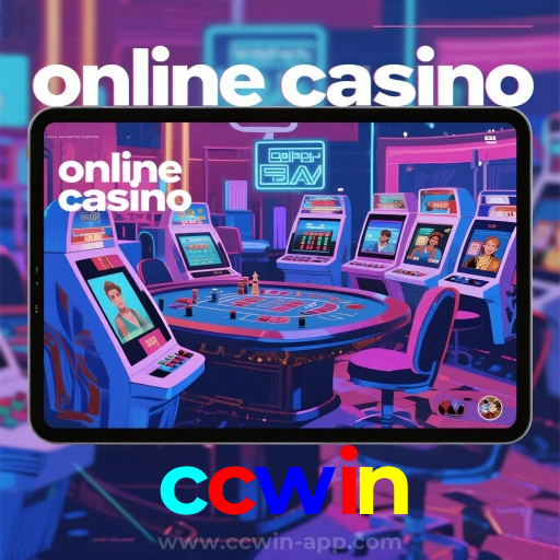 ccwin：Cada giro nas slots é uma nova chance de mudar sua sorte!