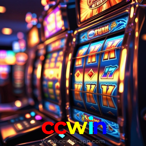 ccwin：Cada giro nas slots é uma nova chance de mudar sua sorte!
