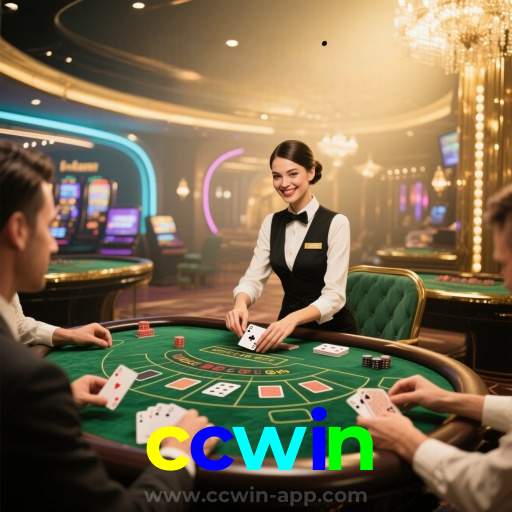 ccwin：Jogue poker, aposte no futebol e ganhe prêmios incríveis em nosso cassino!
