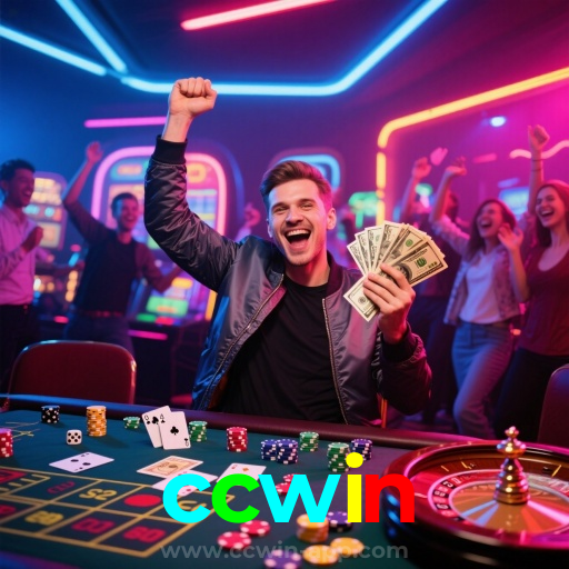 ccwin：Cada giro na roleta é uma nova chance de vitória!