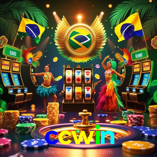 ccwin:Jogue nas slots e conquiste vitórias épicas!