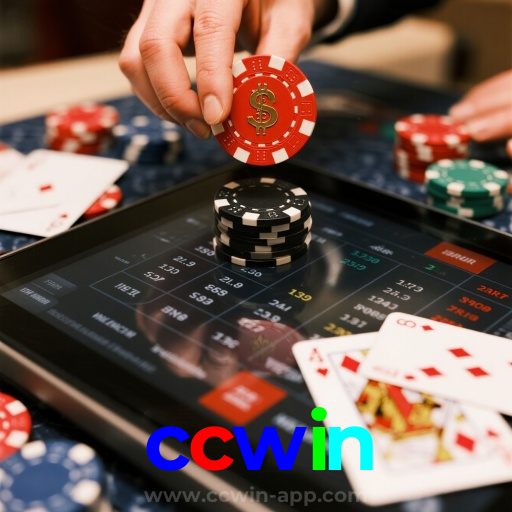 ccwin：Apostas ao vivo no futebol e prêmios em jogos como blackjack e roleta!