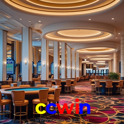 ccwin：Gire as slots e conquiste prêmios incríveis!