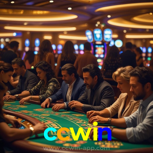 ccwin：Jogue blackjack, aposte no futebol e leve para casa grandes prêmios!