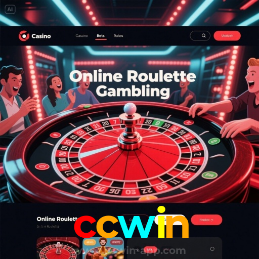 ccwin：Jogue nas roletas e veja grandes prêmios surgirem para você!