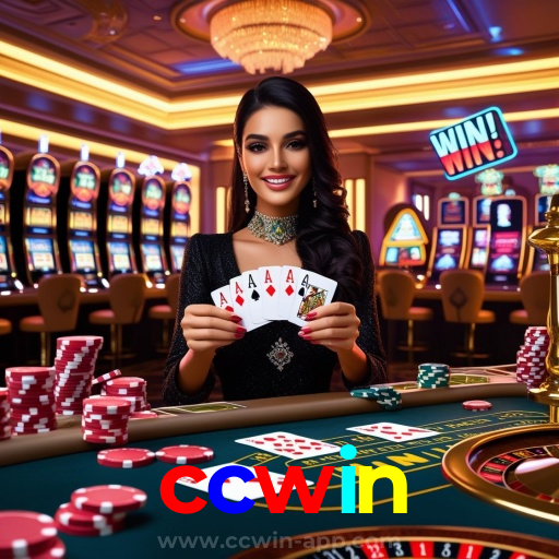 ccwin：Onde as vitórias no futebol se encontram com os jackpots do cassino!