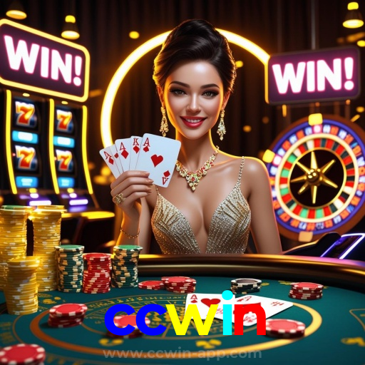 ccwin:Aposte nas roletas e mostre que a sorte está com você!