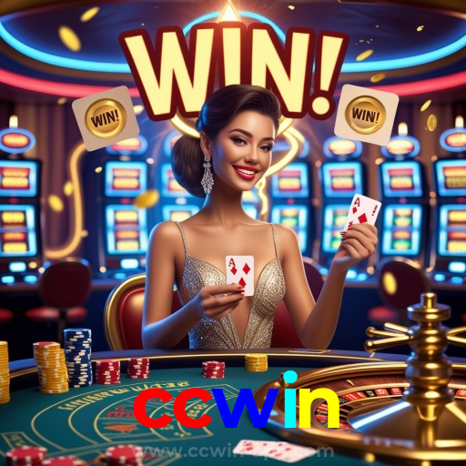 ccwin：Sinta a emoção do cassino! Aposte agora e ganhe prêmios reais!