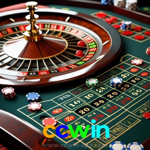 ccwin:Aposte nas roletas e mostre que a sorte está com você!